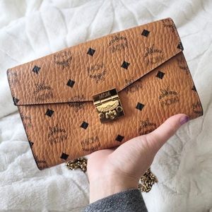 Love It or Leave It: The MCM Patricia Visetos Satchel - PurseBlog